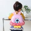 Kids School Backpack With Fruit Pattern And Air Cushion Straps For Young Children