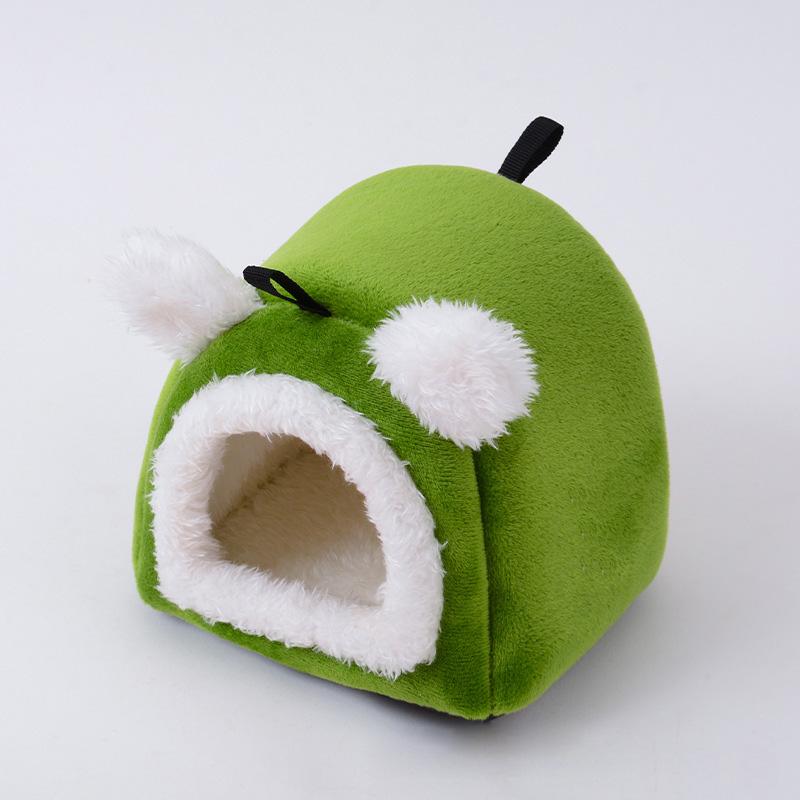 Pet Cotton Nest for Little Animals Squirrel Honey Bag Branch Guinea Pig Chinchilla Tiger Bark Peony Parrot Supplies