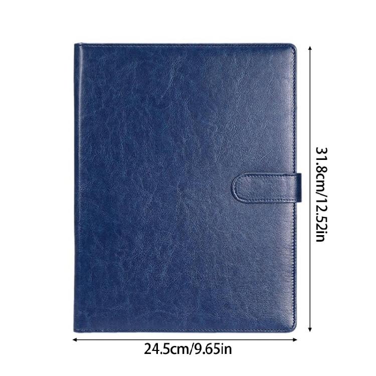 Fashion Business Folder Waterproof Document Holder Perfect for Legal Pad and Document Organization in Various Color