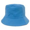 Fashion Denim Washed Bucket Hat Retro Foldable Fisherman Cap Cotton Casual Sun Hat Summer Outdoor Sunscreen Cap for Women Men