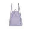 Schoolbag nylon drawstring new bundle bag pocket backpack lightweight large capacity urban simple double shoulder casual women's bag