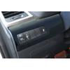 Black Titanium Headlight Button Frame Cover Trim 1X For Hyundai Tucson 2016-2021