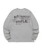 EPISODE UNTITLED Printing Patch Pigment Long Sleeves_Sand