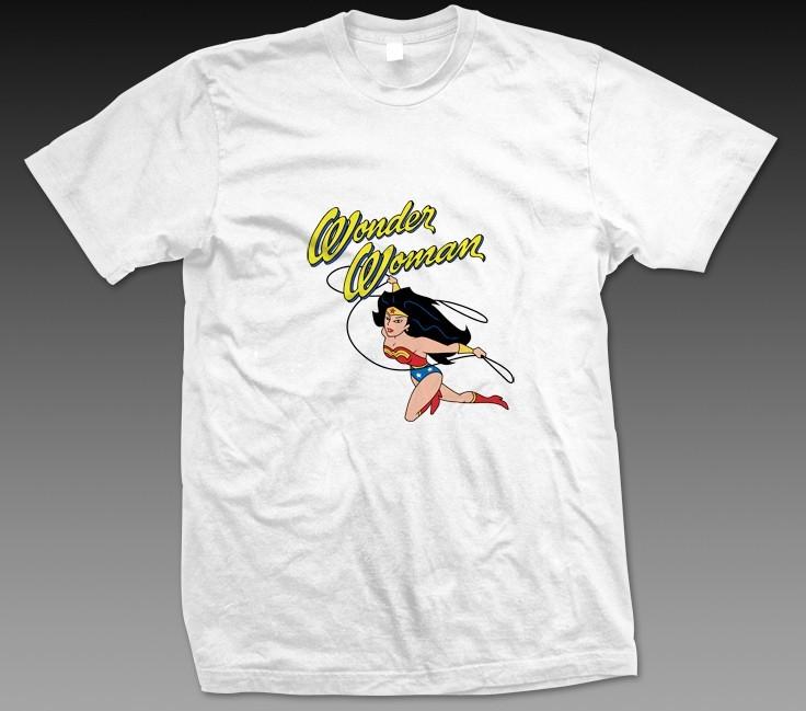 Wonder Woman Comic Graphic T Shirt