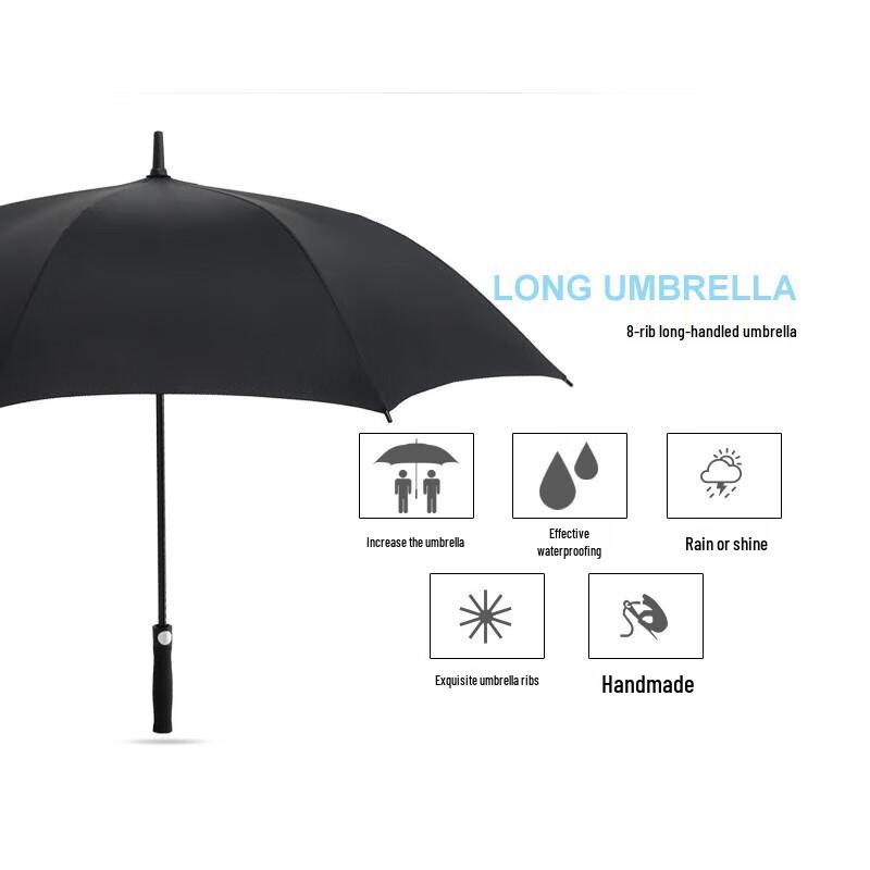 Parapluie droit automatique professionnel BaiZao BZ-HW171