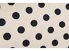 Polka Dot French Retro Hepburn Dress with Shirt Collar