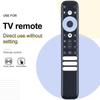 Smart TV Remote Control Controller Replacement for TCL Smart TV RC902V FMR1 FMR4 FMR5 FMR7 with Netflix Keys (No Voice)