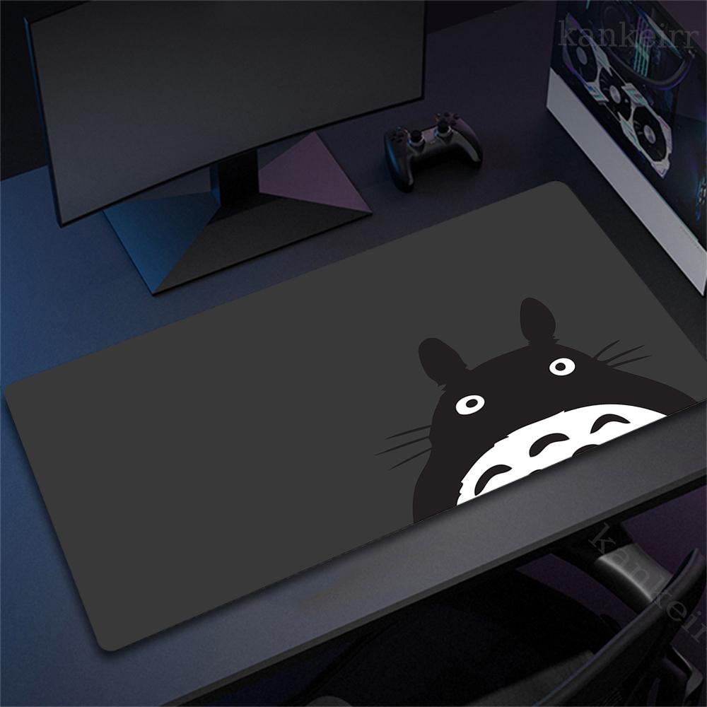 White Kawaii Large Mousepad XXL Game Dragon Mouse Pad Gamer Mouse Mat Cute Computer Carpet Surface Mause Pads Keyboard Deskmat