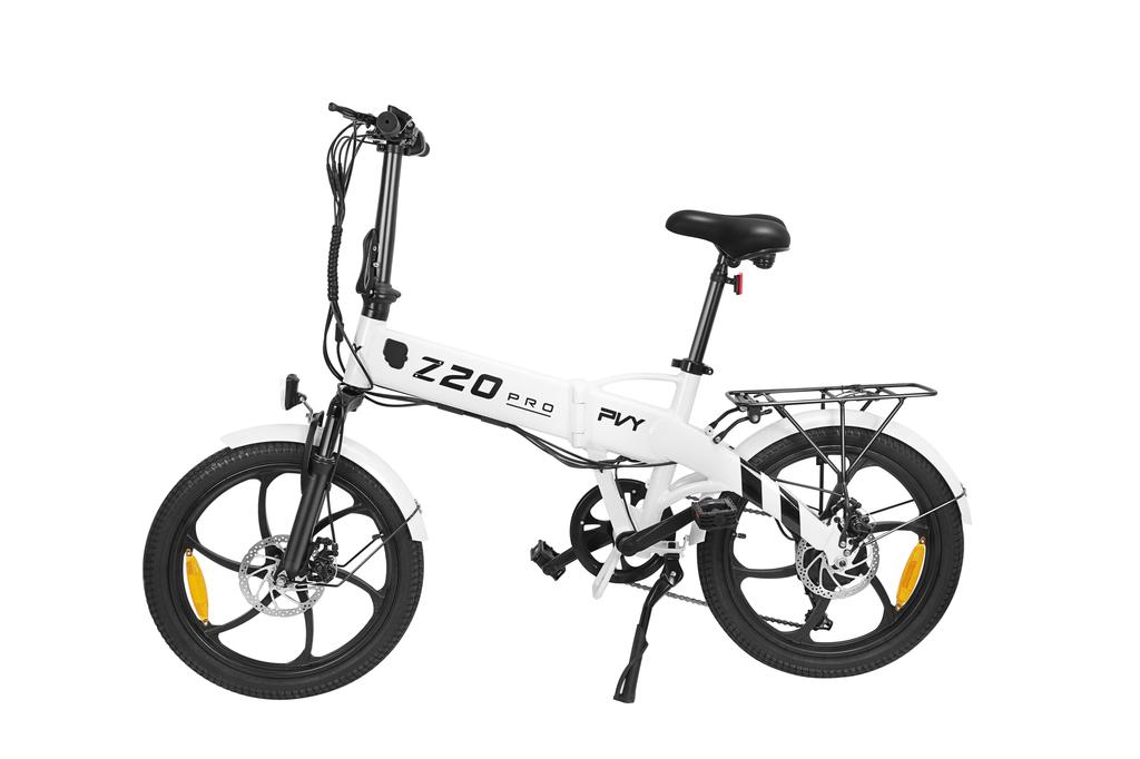 PVY Z20 PRO Adult Electric Bike 500W Brushless Motor 36V14Ah Lithium Battery 20-inch Wheels Ideal for Urban Commute  Outdoor Adventure