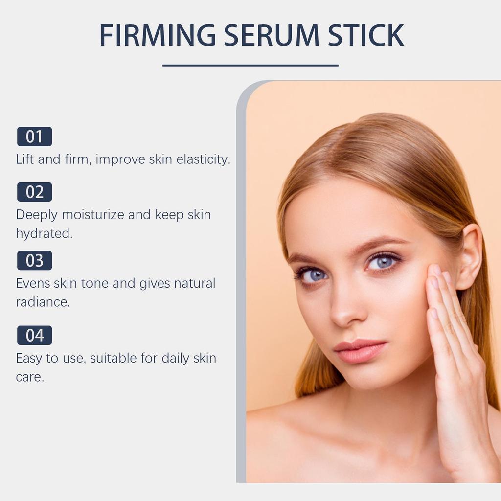 Retinol Hyaluronsäure Stick Anti-Falten Porenstraffung Straffung Lifting Aufpolsternde Haut 24h Feuchtigkeitspflege Anti-Aging Koreanische Pflege Balsam