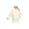 adidas Originals Color-Block Zipper Retro Stand Collar Jacket for Women, White