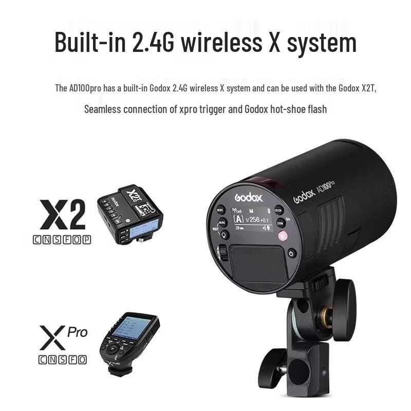 Godox AD100Pro Portable TTL Outdoor Flash