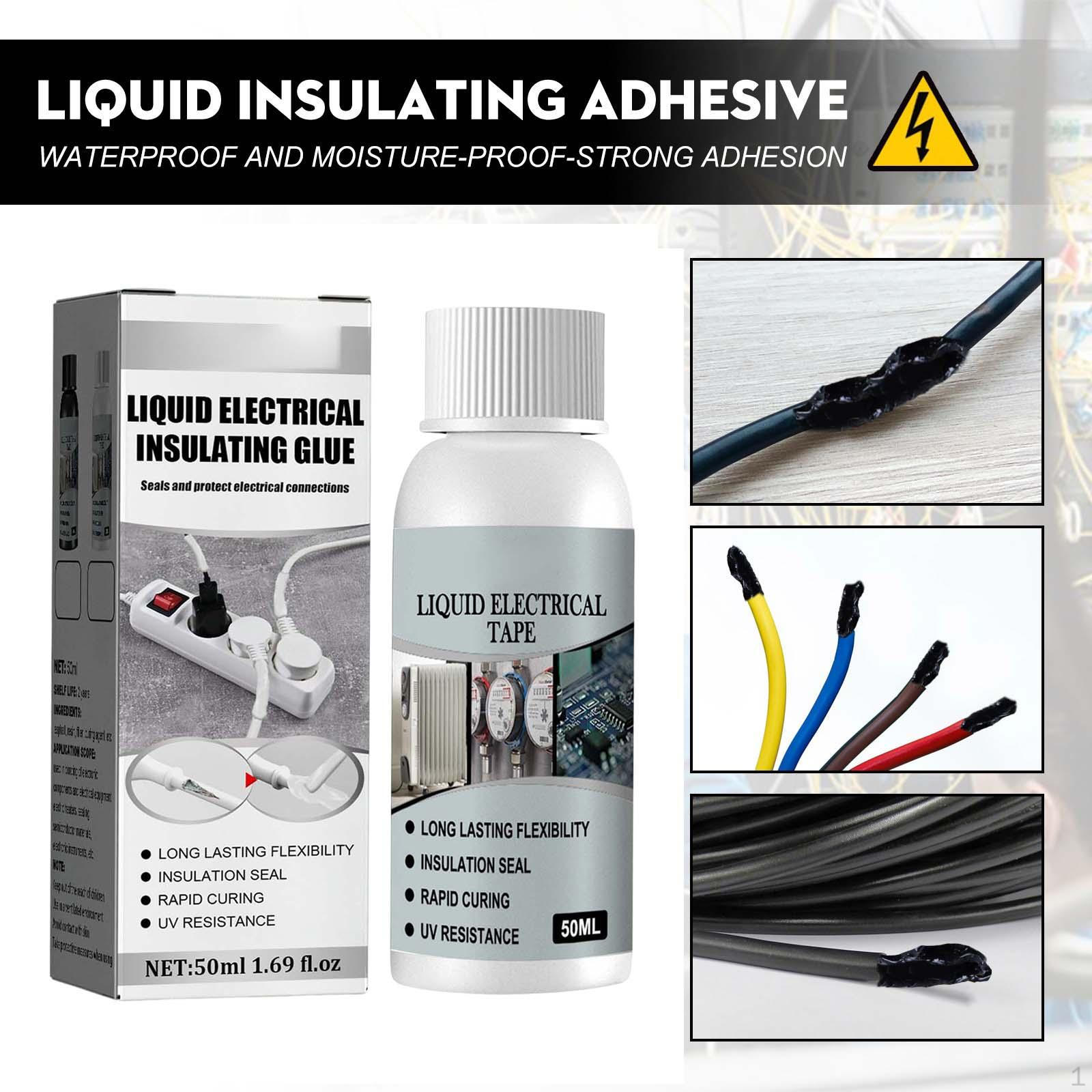 

Liquid Insulation Electrical Glue Tape Insulating Sealant Portable Flexible білий