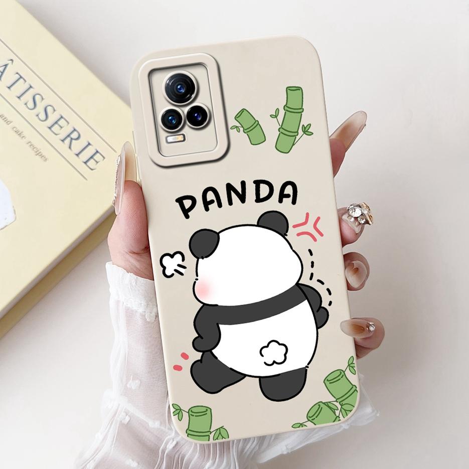 For Vivo V21e 4G Case V2061 Cute Funny Animals Painted Cover Soft Silicone Phone Case For Vivo V21 V 21 e VivoV21e Fundas Bumper