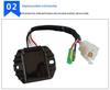 Rectifier for YFB Timberwolf 250, Models 4KB-81960-02 & 4KB-81960-01
