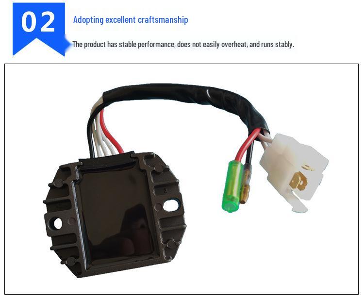 Rectifier for YFB Timberwolf 250, Models 4KB-81960-02 & 4KB-81960-01
