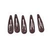 Korean Small BB Hairpins 5pcs/set Waterdrop Shape Hair Clips Sweet Colorful Hair Clips Barrettes For Girls DIY Hair Accessories