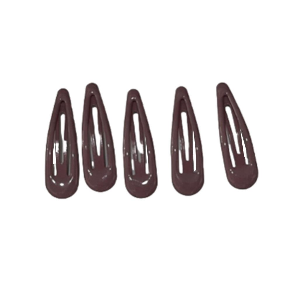 Korean Small BB Hairpins 5pcs/set Waterdrop Shape Hair Clips Sweet Colorful Hair Clips Barrettes For Girls DIY Hair Accessories