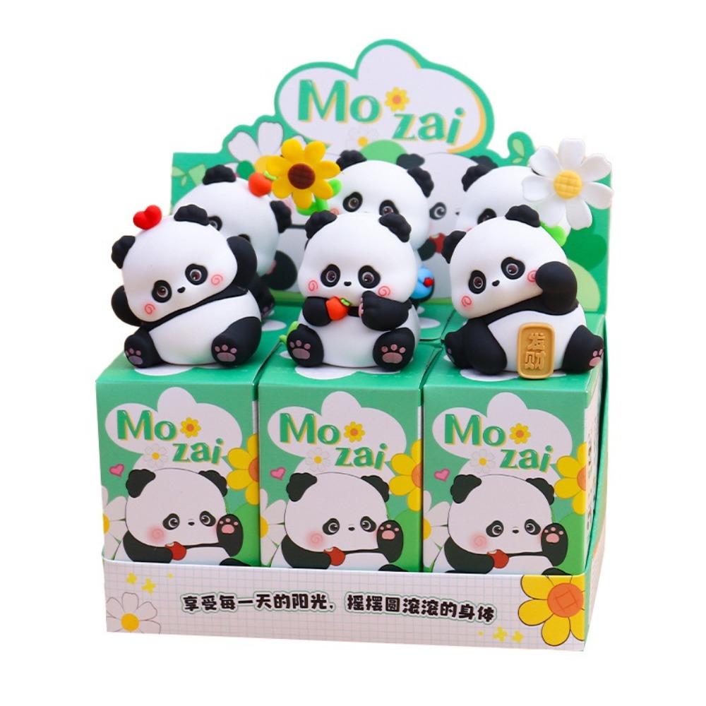 

Творчество Коллекционные игрушки Серия Panda Daily Украшения для рабочего стола Новые украшения для автомобилей Украшения для дома