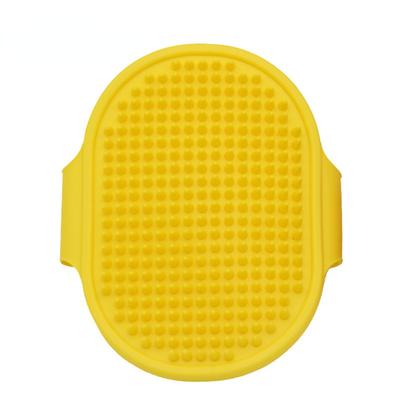 Dog Cat Bath Brush Pet Comb Rubber Glove Hair Fur Grooming Massaging Massage Glove Pet Shower Dog Brushes