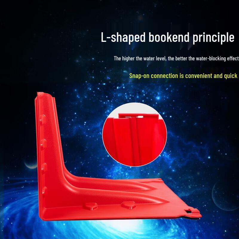 Retractable ABS Flood Barrier - 66cm High