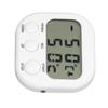 Food Probe Thermometer 2 in 1 Digital Meat Thermometer for Smoker Barbecue Kitchen Oven