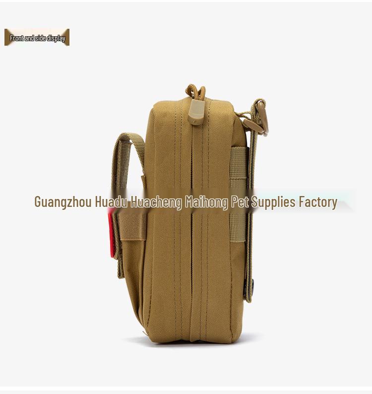Multifunctional Camouflage Survival Kit: Tactical Waist Pack & Mountaineering Pouch