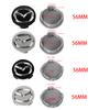 4pcs 56mm Car Hub Cap Wheel Center Emblem Cap for Mazda CX-9 MS Demio MPS Miata RX-7 RX-8 626 BM BL BK GH Skyactiv 323 626 CX-3