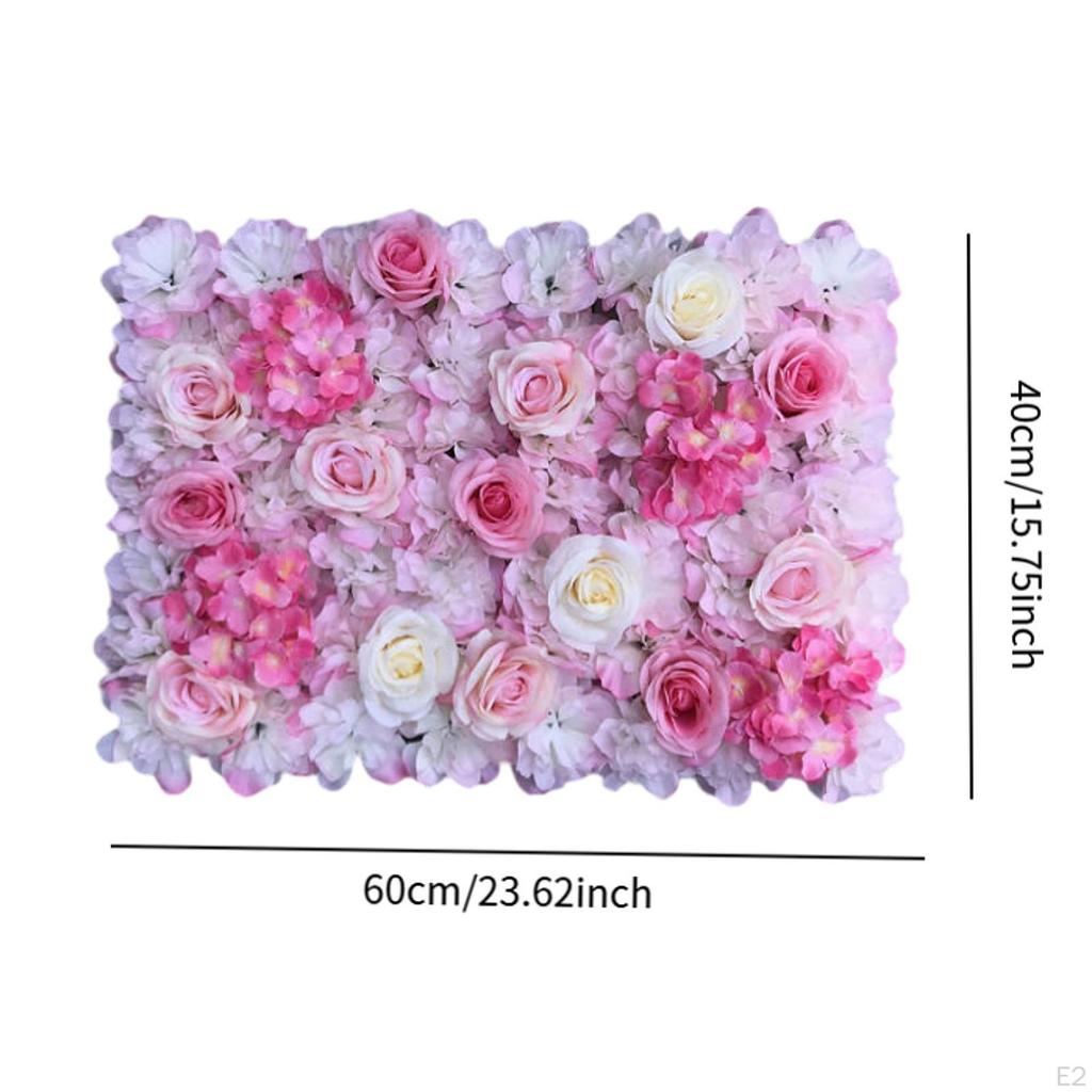 Decorative Floral Wall Panel for Indoor Events