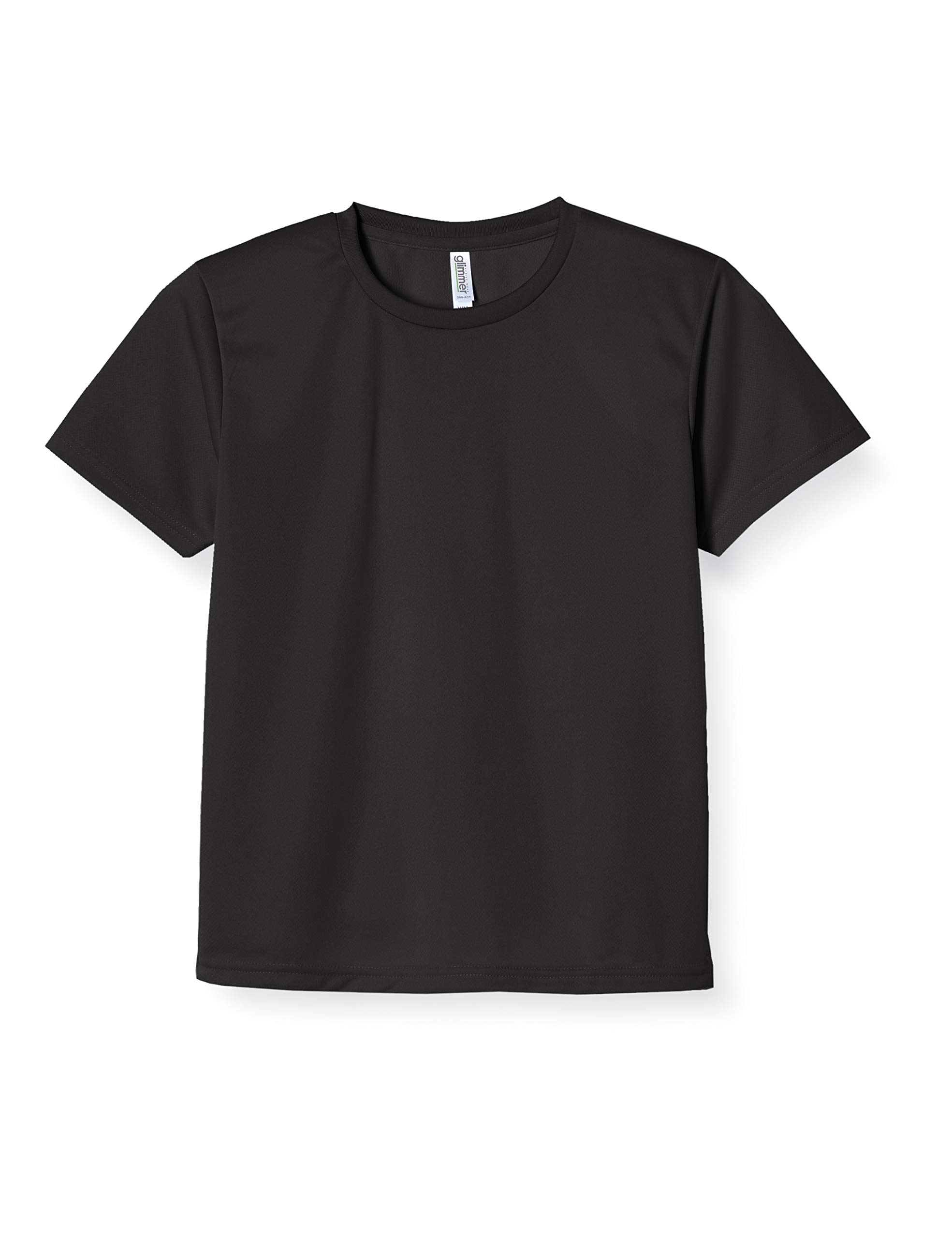 

Glimmer Short Sleeve Dry Kids Black L 4.4oz T-Shirt (Crew Neck) 00300-ACT_K чорний