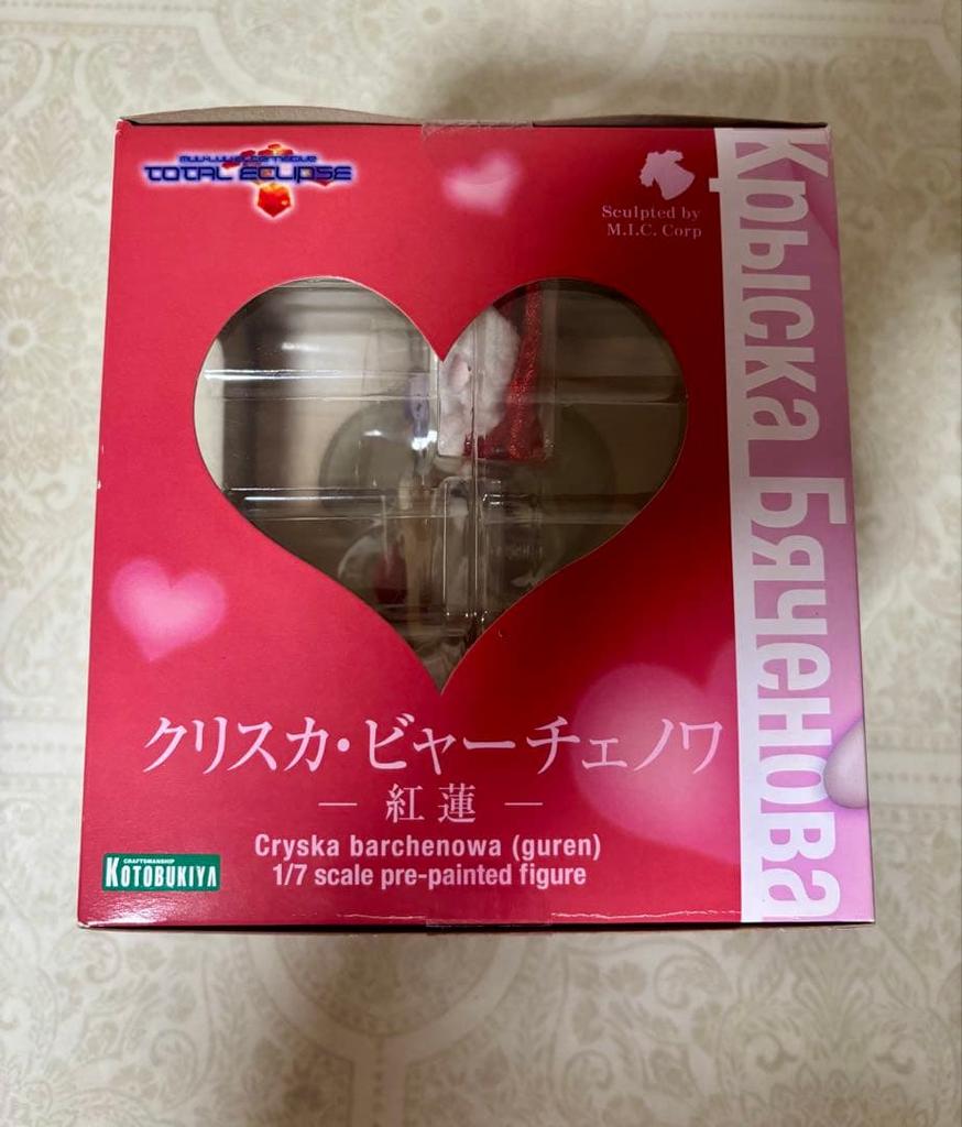 [USED] Kotobukiya Cryska Barchenowa Guren Total Eclipse Figure