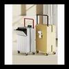 Jiexingzhe 20-inch Multifunction Travel Suitcase