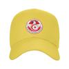 Custom Punk Tunisia Soccer Football Baseball Cap for Women Unisex Breathable  Dad Hat Sports