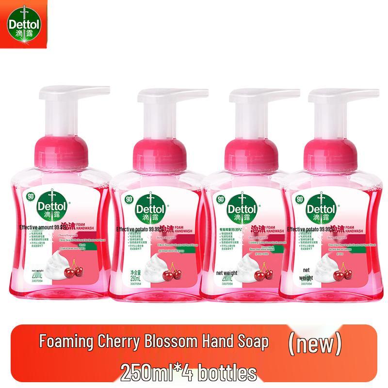 Dettol Пенное мыло для рук, аромат цветущей вишни