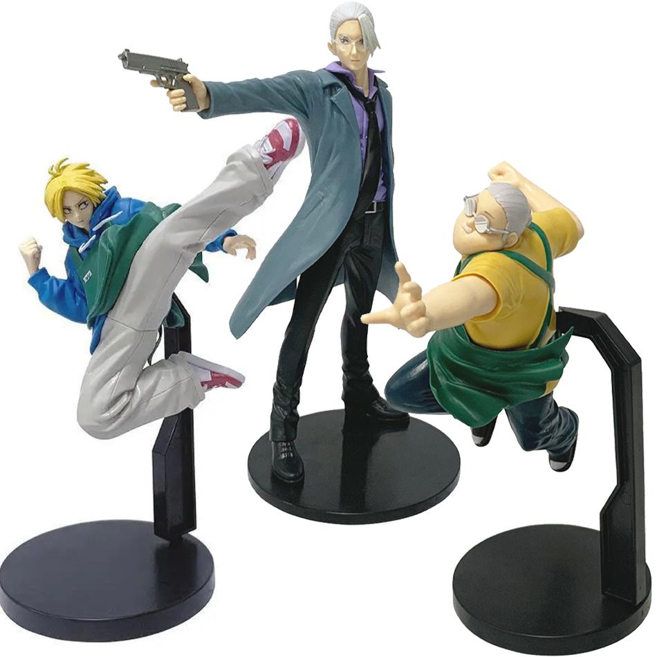 Anime SAKAMOTO DAYS Figure Toys 21CM Taro Sakamoto Shin Asakura Action Figural Dolls PVC Model Collection Ornament Toy Gifts