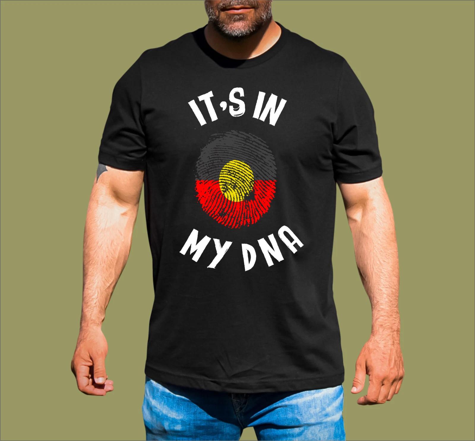ABORIGINAL ITS IN MY DNA T-SHIRT XL