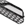 Front Lower Bumper Fog Light Cover Grill Fit A3 S3 S-Line 2013-2016