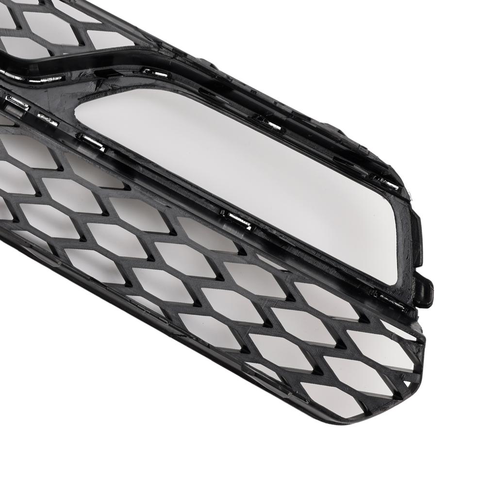 Front Lower Bumper Fog Light Cover Grill Fit A3 S3 S-Line 2013-2016