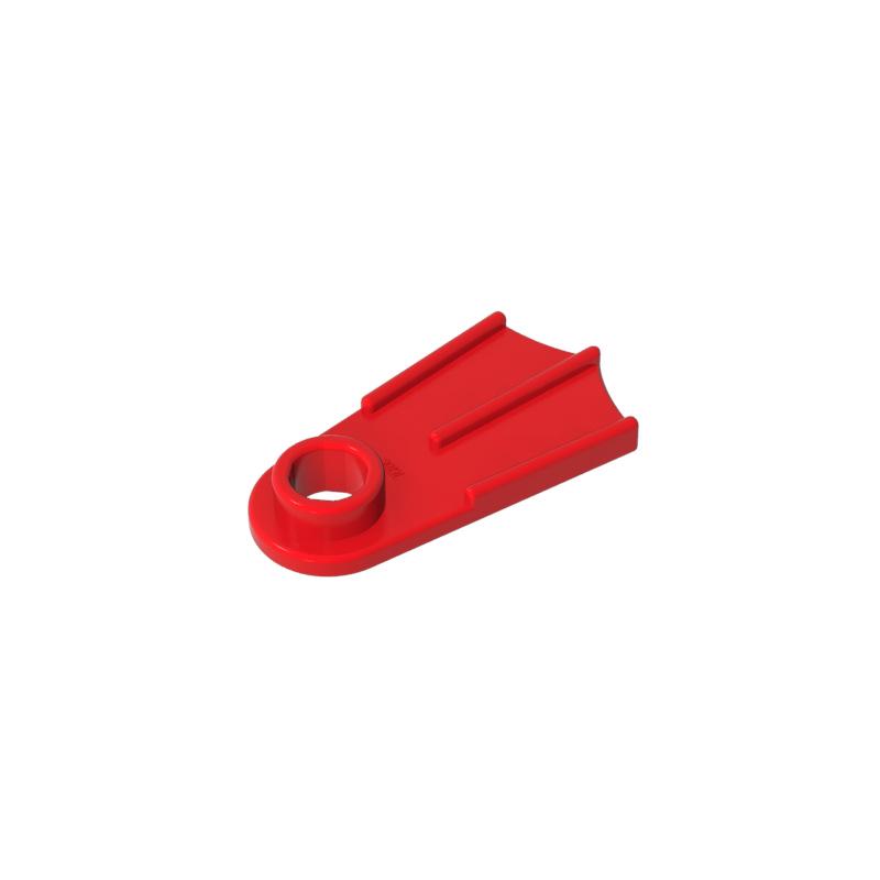 50g Small Particle Building Blocks: Compatible Frogman Flippers, Individual Parts