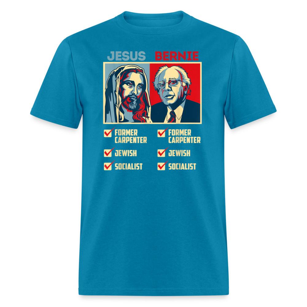 

Bernie Sanders shirt for President Jesus Religious T-Shirt Size S-6XL 4XL