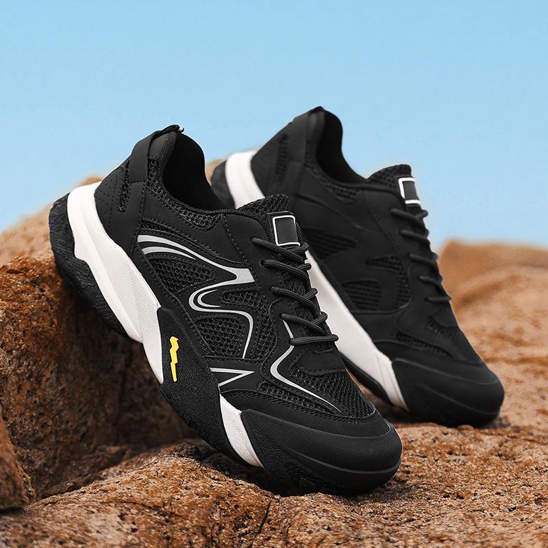 Summer Trekking Hiking Shoes Women Men Climbing Outdoor Sports Breathable Damping Durable Non Slip Unisex Sneakers