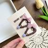 Autumn Winter Korean Retro Bow Hair Clips for Girls & Babies