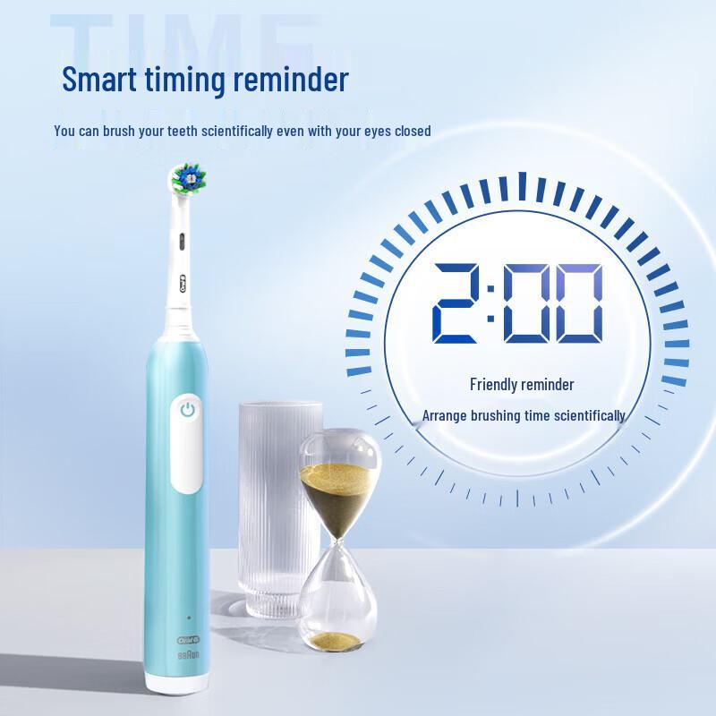 Oral-B Pro1 Max 3D Rechargeable Electric Toothbrush CN plug (adapter included)