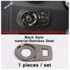 Head Light Lamp Decoration Sticker Cover Trim Fit For MG ZS EV 2018 -  Carbon Fiber Look/Black/Silver Interior Accessories