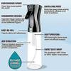 spray bottle, continuous fine mist empty spray bottle, spray bottle fine mist sprayer