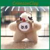 Star Plush Doll Keychain Pp Cotton Fill Backpack Decor For Kids Teens