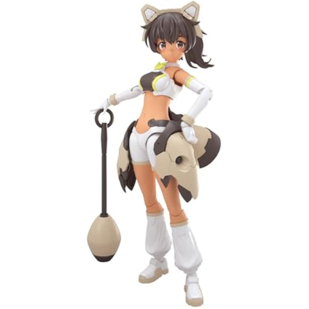 BANDAI SPIRITS (Bandai Spirits) 30MS Luluche (Lily Wear) [Color C] Color Coded Plastic Model