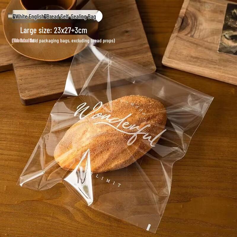 

Transparent Self-Adhesive Packaging Bags