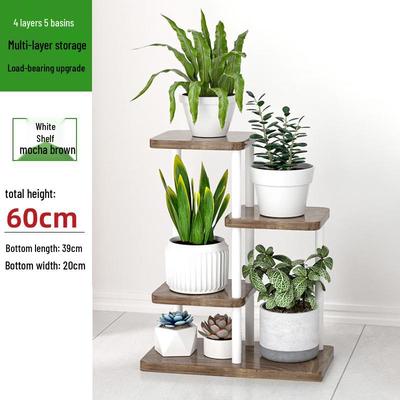 Iron Art Multi-tier Floor Plant Stand
