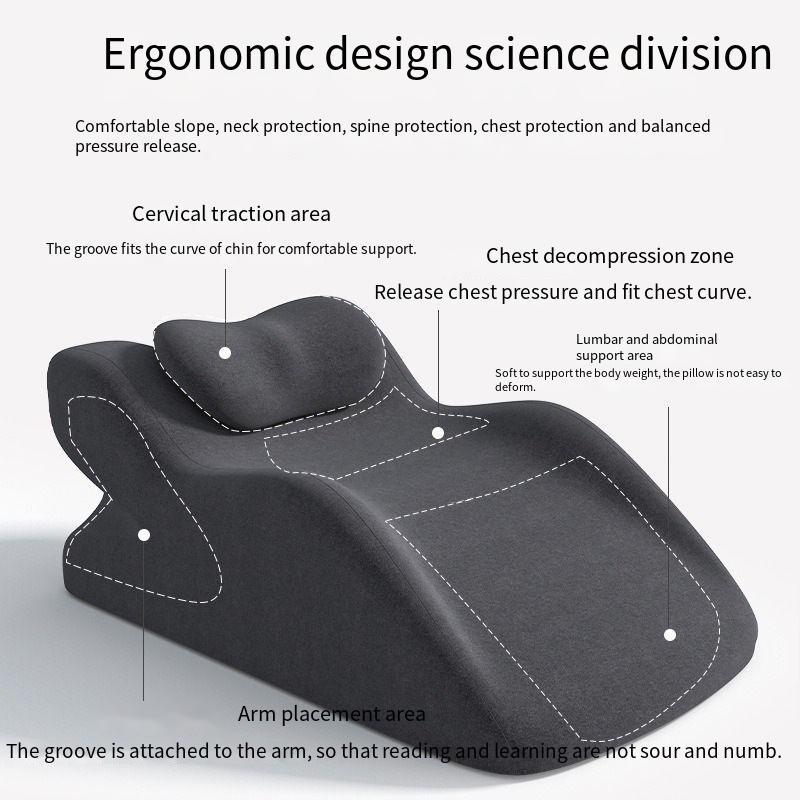 Couple's Multi-Purpose Intercourse and Comfort Cushion